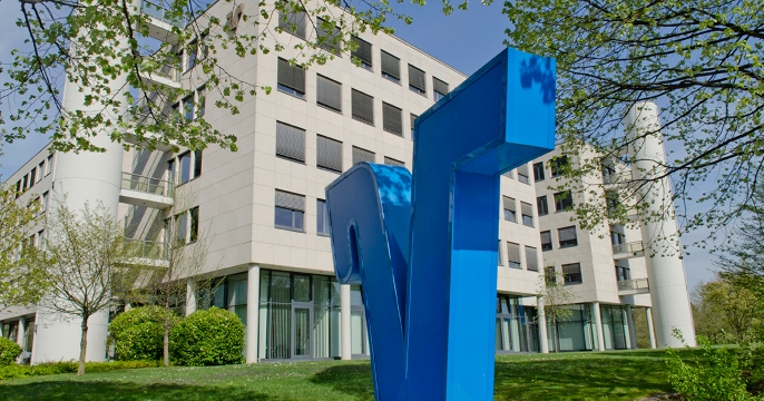 Gebäude der Volksbank Köln Bonn